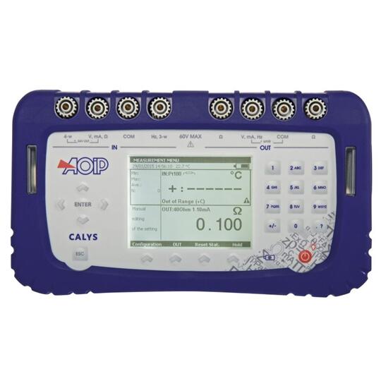 CALYS 75现场多功能校准仪