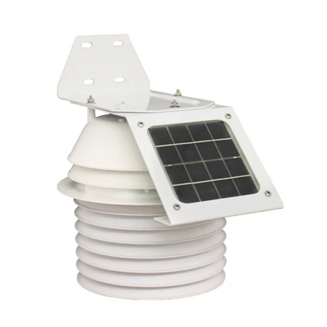 6832温湿度8868体育官网入口24小时风扇吸气辐射屏蔽