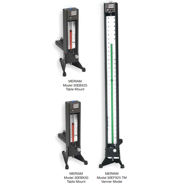 30EBX25、30EBX50、30EFX25 井型压力计