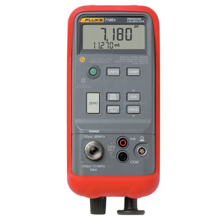 718Ex本安防爆压力校准仪