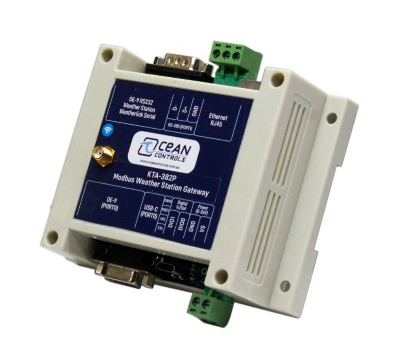 Modbus RTU/TCP 气象站网关