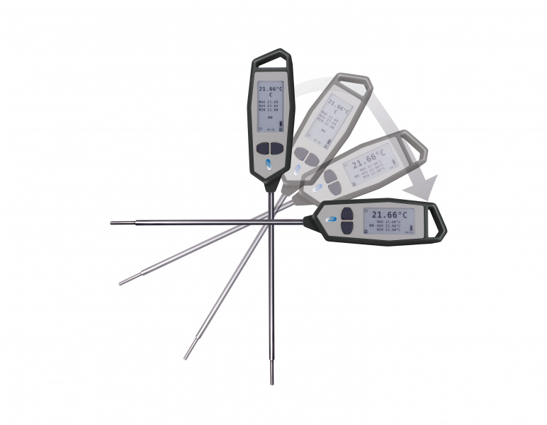 V315 PT100精密温度计